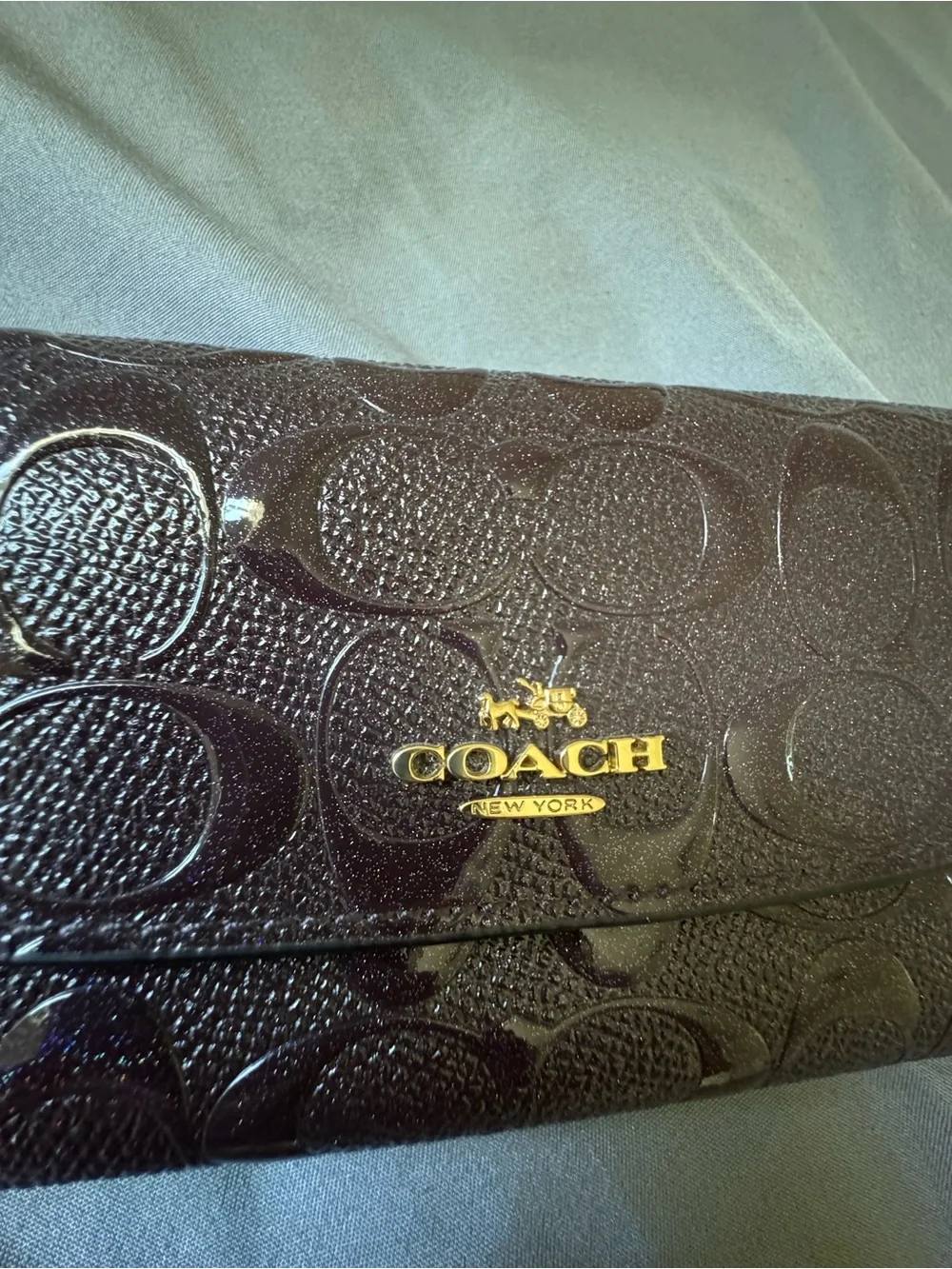 Coach selling signature